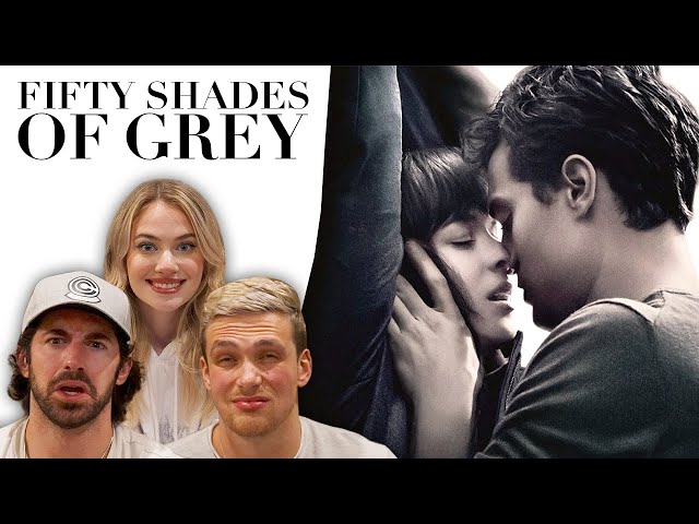 FIFTY SHADES OF GREY... How CRINGE could it be??