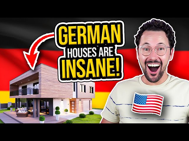 American's First Time In A German House! 🇩🇪 How Different Are German Homes??