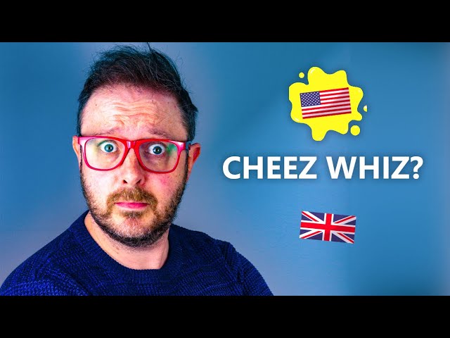 8 American Things Britain Doesn't Even Have a Word For | PART 2
