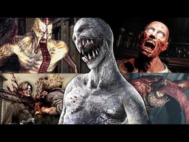 Scariest Monsters in Resident Evil - (Road to RE3 Remake)