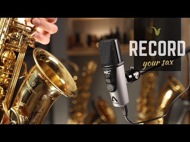 Easy Recording Setup and Tips for Saxophone