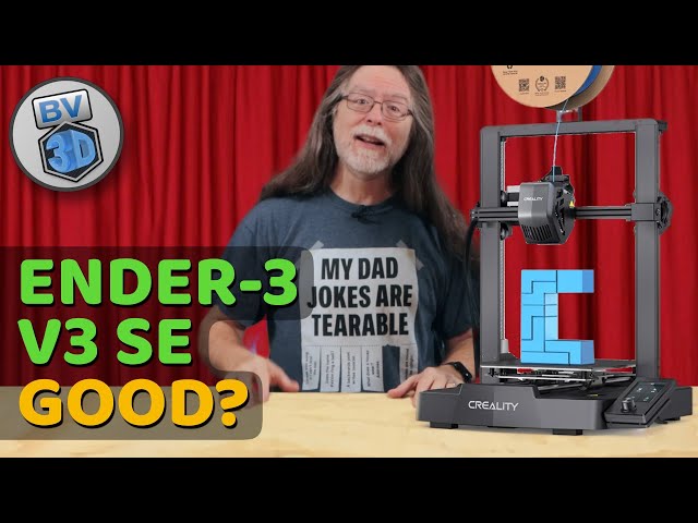 The Under $200 Creality Ender-3 V3 SE! Is it GOOD (ENOUGH)?