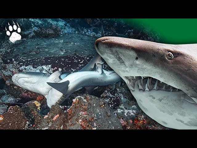 La Sexualité des Requins gris - Mystère en profondeur - Documentaire animalier - AMP