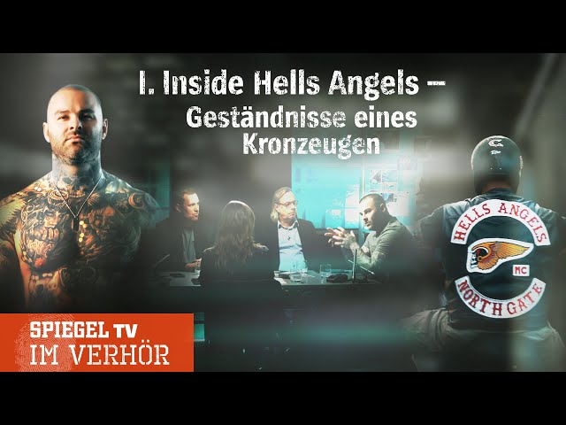 Im Verhör (1): Inside Hells Angels - Kronzeuge Kassra Zargaran | SPIEGEL TV