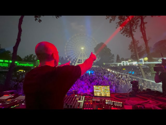 CHRIS LIEBING closing set + PAN-POT @LovefestSerbia [Fire stage] 2023 by LUCA DEA