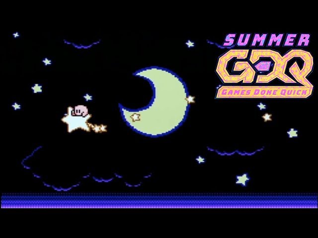 Kirby's Adventure by swordsmankirby in 49:06 - SGDQ2018