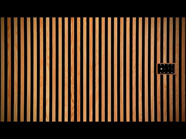 How to Build a Wood Slat Wall - Step by Step | The Lake House Project Ep 20