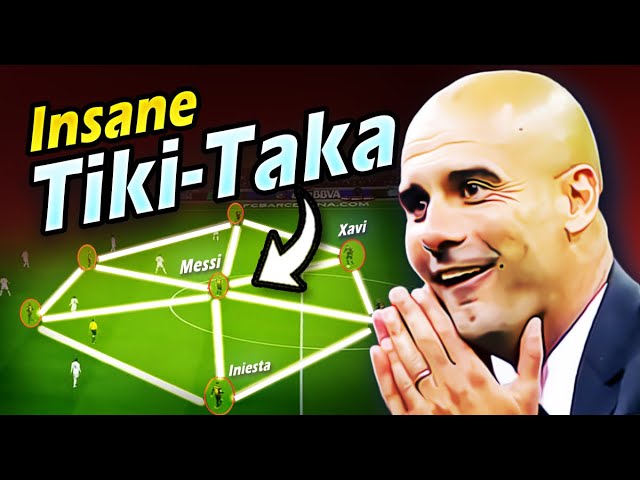 How Pep Guardiola’s Barcelona changed Football FOREVER!