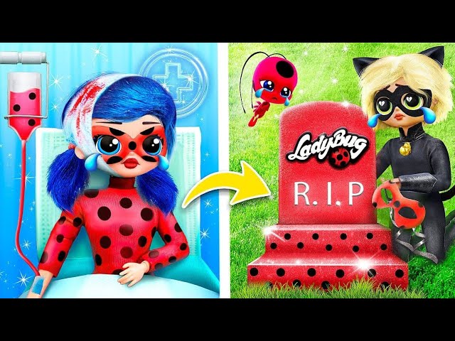 What Happened to Ladybug? 31 LOL OMG DIYs