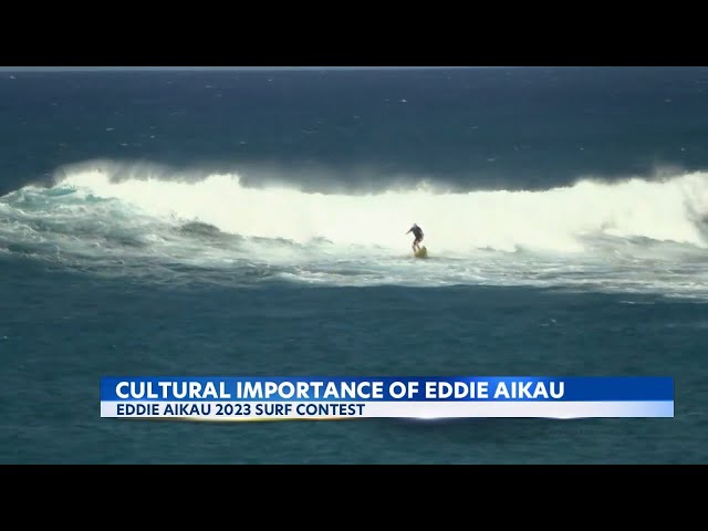Who is Eddie Aikau? The legacy he left behind, and what the surfing competition means to so many
