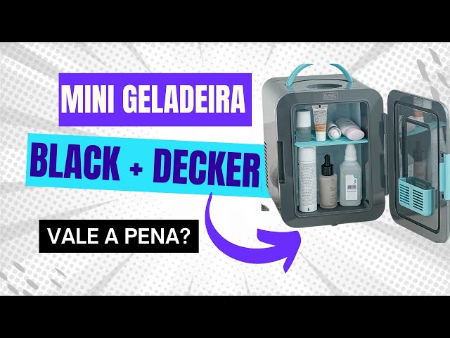 Desvendando a Mini Geladeira Black Decker: Será que é Boa Mesmo? Vale A Pena Comprar?