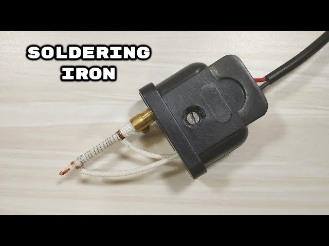 Lifehack - Soldering Iron DIY | How to Make a Soldering Iron | Soldering Iron | Solder iron