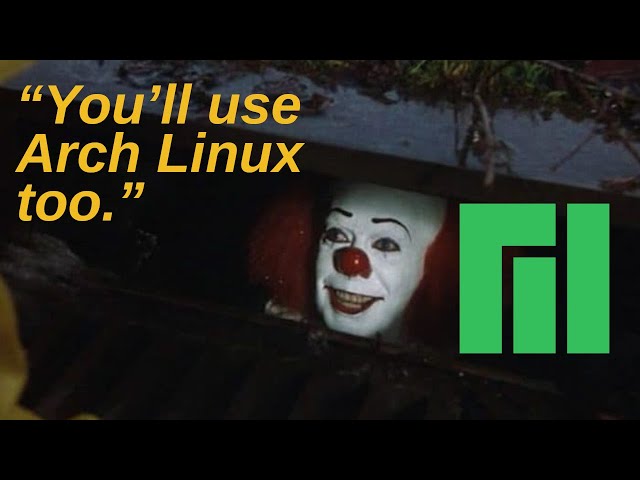 New to Linux? Yeah, DON'T Use Manjaro...