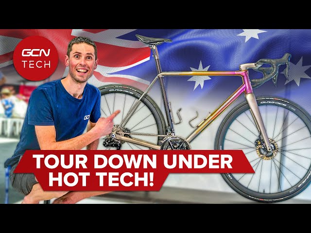 Unreleased Bike Tech At The 2024 Tour Down Under