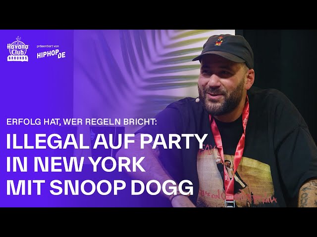 Pascal Kerouche über seine Arbeit mit Snoop Dogg, DJ Khaled, RAF Camora uvm. | Havana Club Grounds