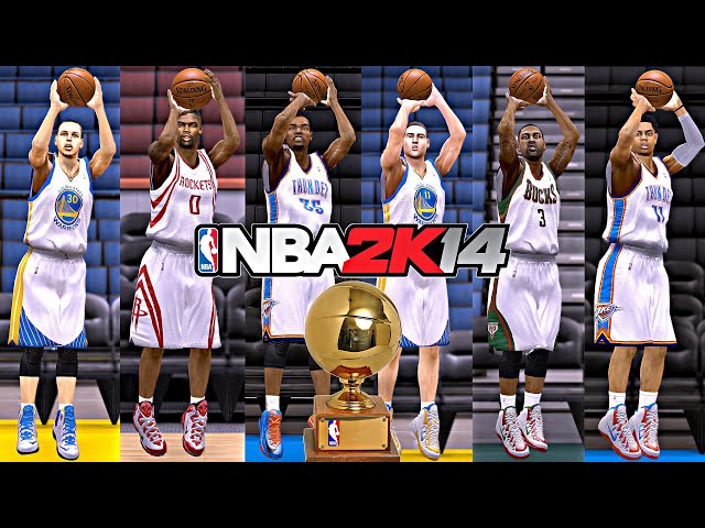 NBA 2K14 PC (4K60) | 3 Point Contest 🏆
