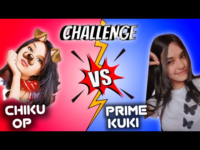 @opchiku18 vs @primekukiyt 1v2 TDM Fight in BGMI | Girl YouTuber vs Girl YouTuber Funny TDM Fight