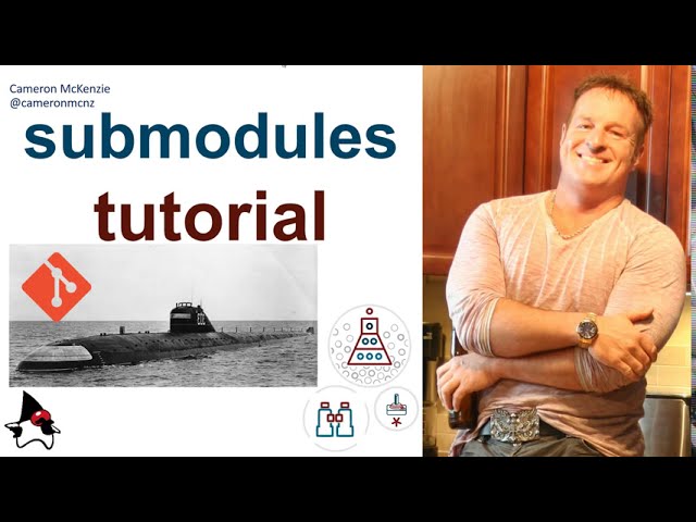 How to git submodule tutorial