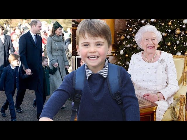 Prince Louis To Take Part In Christmas Tradition With Queen For First Time