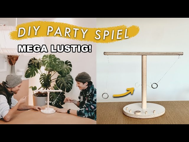 DIY Party Spiel - perfekt für Weihnachten, Silvester & Co. | feat. Pinepins | EASY ALEX