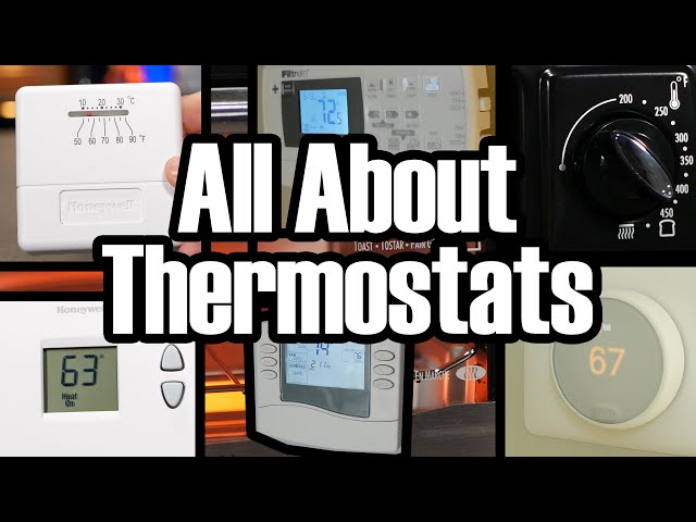 Thermostats: Cooler than you think!