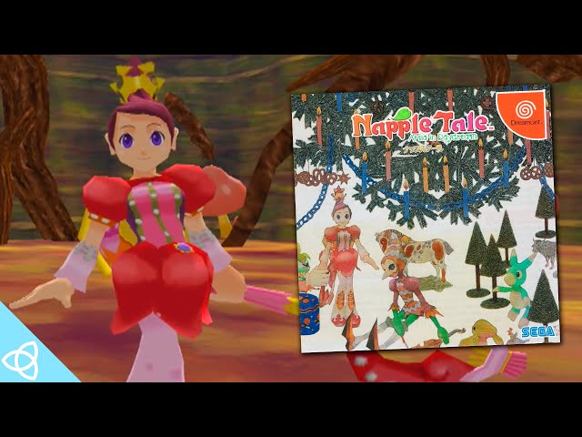 Napple Tale: Arsia in Daydream (Dreamcast Gameplay) | Obscure Games