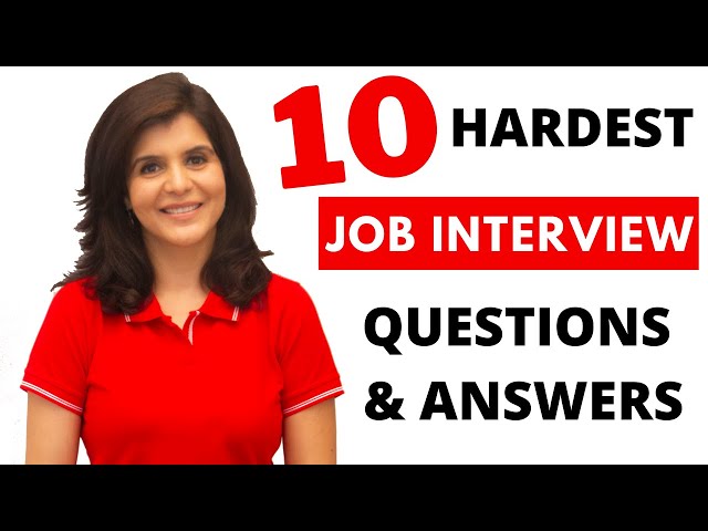 10 Common Interview Questions and Answers in English | Job Interview Tips | ChetChat English