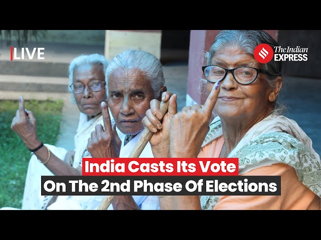 Election 2024: Polling In Karnataka; FM Sitharaman, Sudha Murthy & Prakash Raj Cast Vote