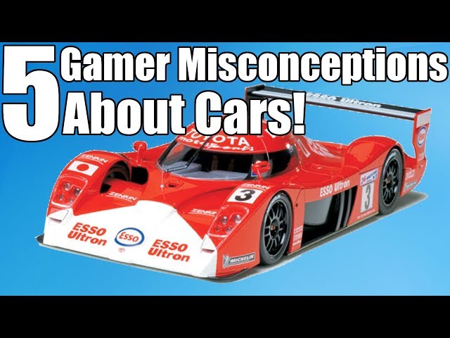 5 Gamer Misconceptions About Cars!