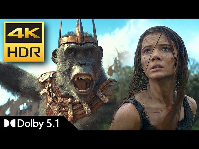 Trailer #2 | Kingdom of the Planet of the Apes | 4K HDR | Dolby 5.1