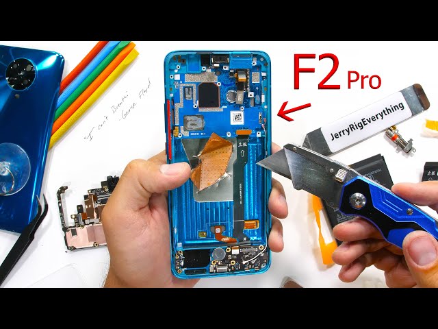 We've NEVER seen cooling like this! - Poco F2 Pro Teardown!