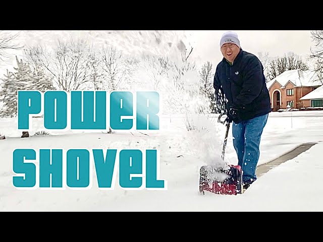 Toro Cordless Electric Battery Snow Power Shovel Review