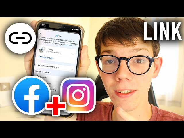 How To Connect Instagram To Facebook - Full Guide