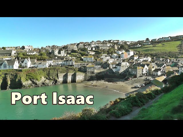Port Isaac in Cornwall on A Perfect Day
