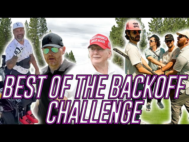 Best of The Back Off Challenge (Bill Burr, Charles Barkley, Donald Trump & more)