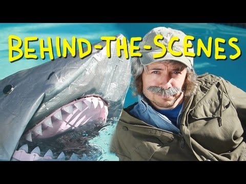 Jaws - You're Gonna Need A Bigger Boat - Homemade (Behind The Scenes)