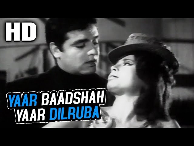 Yaar Baadshah Yaar Dilruba | Asha Bhosle | CID 909 1967 Songs | Helen, Feroz Khan