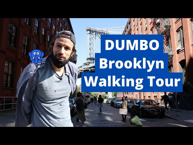 DUMBO Brooklyn Walking Tour