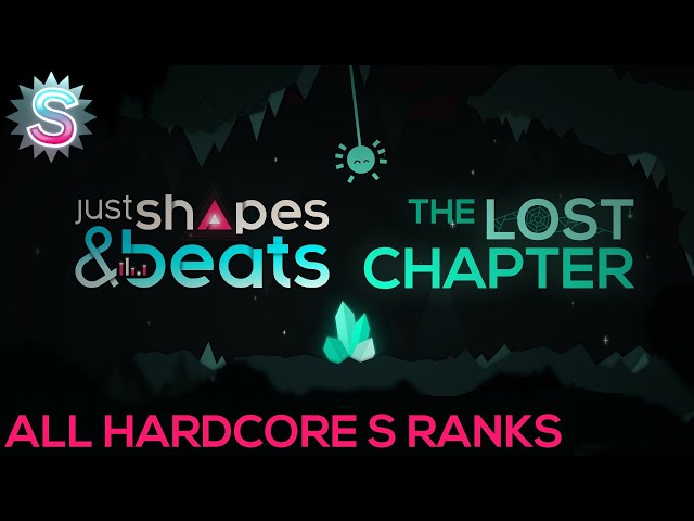 1.6 JSaB Lost Chapter Update All Hardcore S-Rank Levels