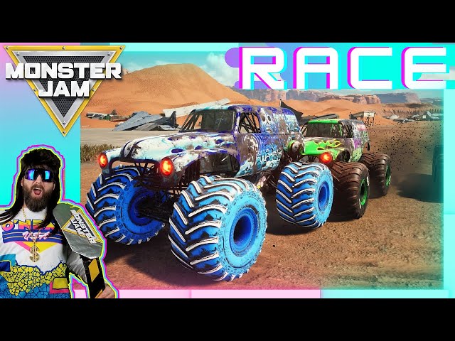 Monster Jam Steel Titans Video Game Racing