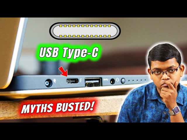 USB Type-C, Thunderbolt 3, DisplayPort Over Type-C | Unknown Things! Hindi