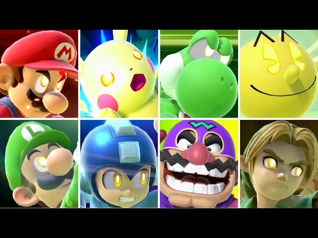 All Final Smashes in Super Smash Bros. Ultimate