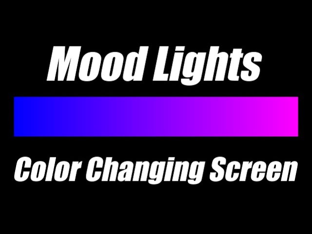 Color Changing Screen - Dark Blue-Violet-Pink [Live 24/7]