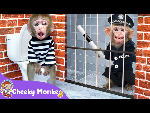 Cheeky Escapes The Awesome Maze 🔑 Escape Room And Lava Challenge | Nursery Rhymes & Kids Songs