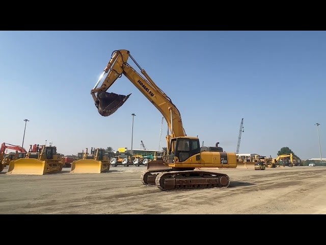 2016 Komatsu PC450LC-7 Hydraulic Excavator - Dubai, UAE Timed Auction | 1 & 2 November 2022