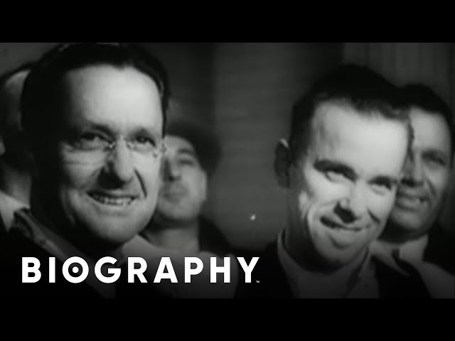 John Dillinger - American Gangster | Mini Bio | BIO