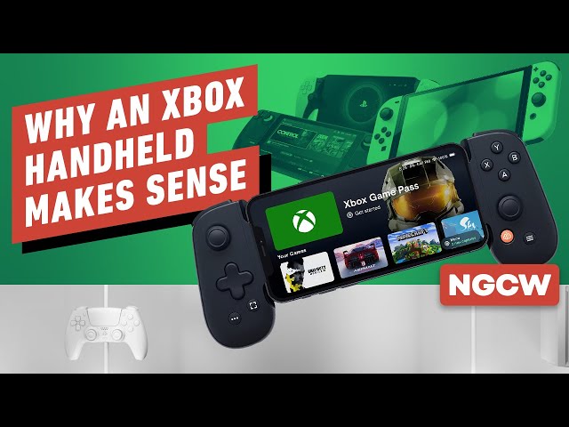 Why An Xbox Handheld Makes Perfect Sense - Next-Gen Console Watch