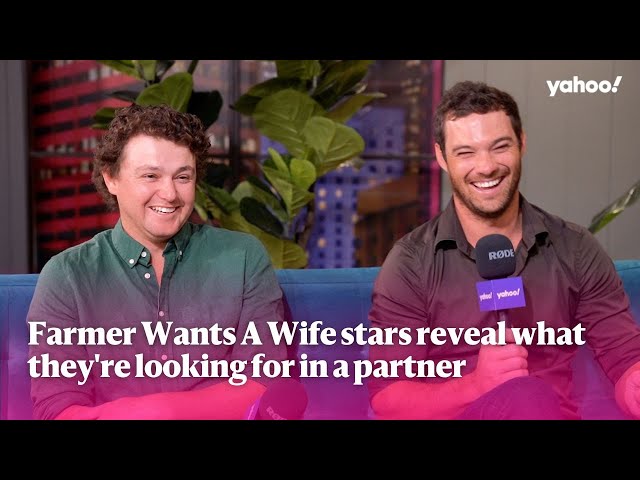 Farmer Wants A Wife stars reveal what they're looking for in a partner | Yahoo Australia