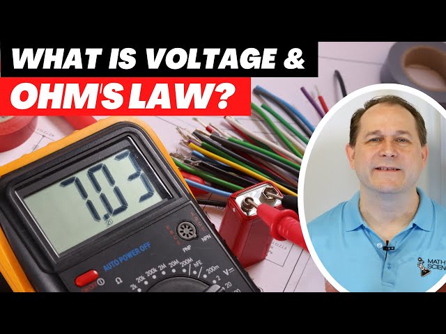 Intro to Ohm's Law & Deeper Look at Voltage in Circuits