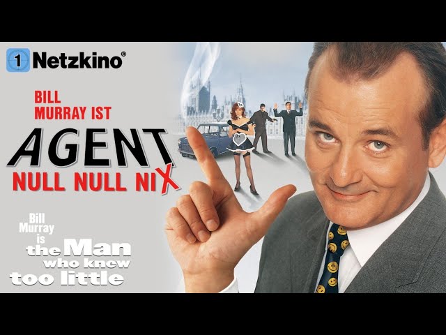 Agent Null Null Nix (KOMÖDIE mit BILL MURRAY in voller Länge & 4K, Comedy Filme Deutsch komplett)